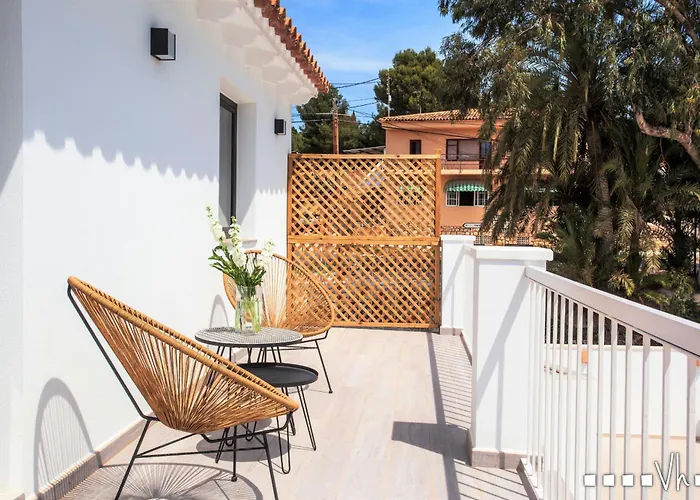 Vh Costablanca - Marta 4 Apartment Benissa